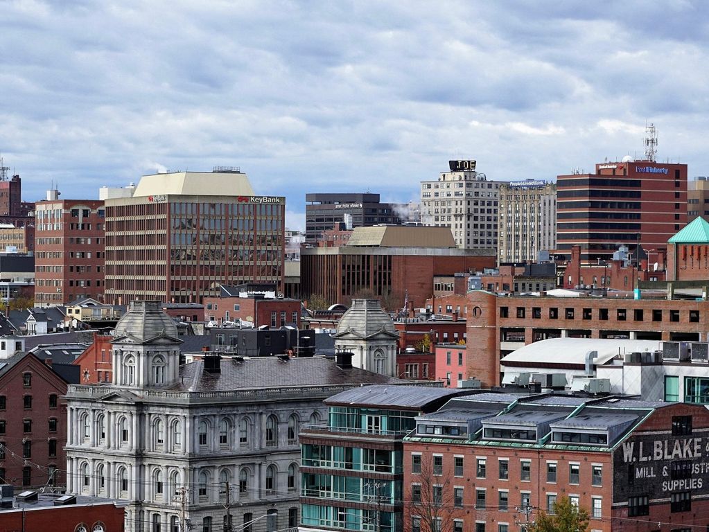 Portland in Maine tijdens de rondreis Portland in Maine tijdens de rondreis